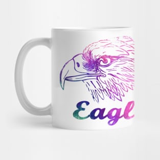 Watercolor Eagle Mug